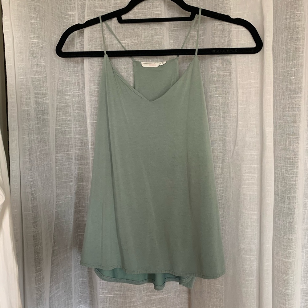 Francesca’s flowy tank